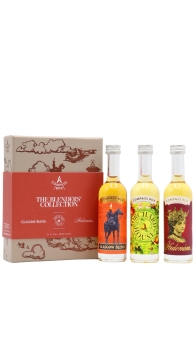 Compass Box - The Blender's Collection Miniature Gift Pack 3 x 5cl Whisky