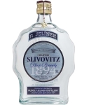 Silver Slivovitz Brandy Plum Chech 700ml