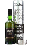 Ardbeg An Oa Scotch Single Malt The Ultimate Non Chill Filtered Gft Pk W/ Smoker 750ml