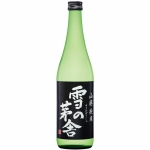 Yuki No Bosha Sake Yamahai Junmai 720ml