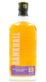 Bankhall - Distiller's Cut British Single Malt Whisky 70CL