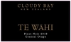 Cloudy Bay - Te Wahi Pinot Noir 2018 750ml