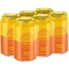 Hudson North Cider Co - Ginger Citrus Cider (6 pack 12oz cans)