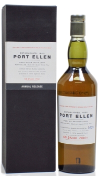 Port Ellen (silent) - 1st Release 1979 22 year old Whisky 70CL