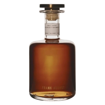 Frank August Bourbon Straight Small Batch Mizunara Cask Kentucky 750ml