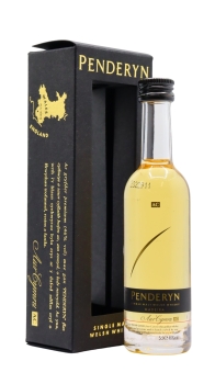 Penderyn - Madeira Cask Finish Miniature Whisky 5CL