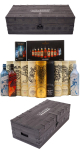 Game Of Thrones - Complete Collection & Wooden Display Chest 12 x 70cl Whisky