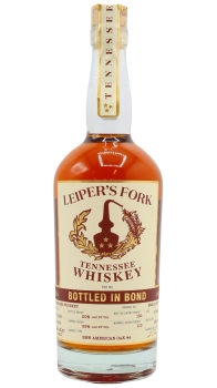 Leiper’s Fork - Bottled In Bond Tennessee Bourbon 4 year old Whiskey