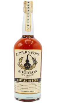 Leiper’s Fork - Bottled In Bond Bourbon 4 year old Whiskey 70CL