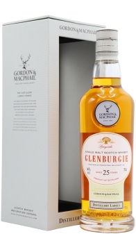 Glenburgie - Gordon & MacPhail - Distillery Labels 25 year old Whisky 70CL