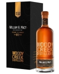 William H Macy Woody Creek Whiskey Rye Reserve Bottle In Bond Colorado 750ml