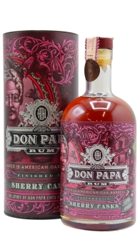 Sherry Casks Rum Don Papa Astucciato