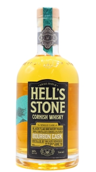 Hell's Stone - Single Cask Cornish 2019 Whisky 70CL