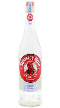 Rooster Rojo - Blanco Tequila 70CL