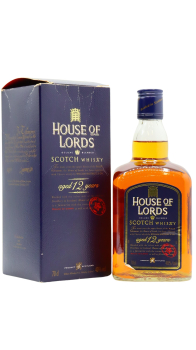 House of Lords - Blended Scotch 12 year old Whisky 70CL