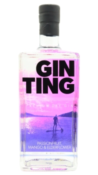 Gin Ting - Passionfruit- Mango & Elderflower Gin