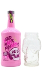 Dead Man's Fingers - Skull Glass & Black Cherry Tequila Cream (1 Litre) Liqueur