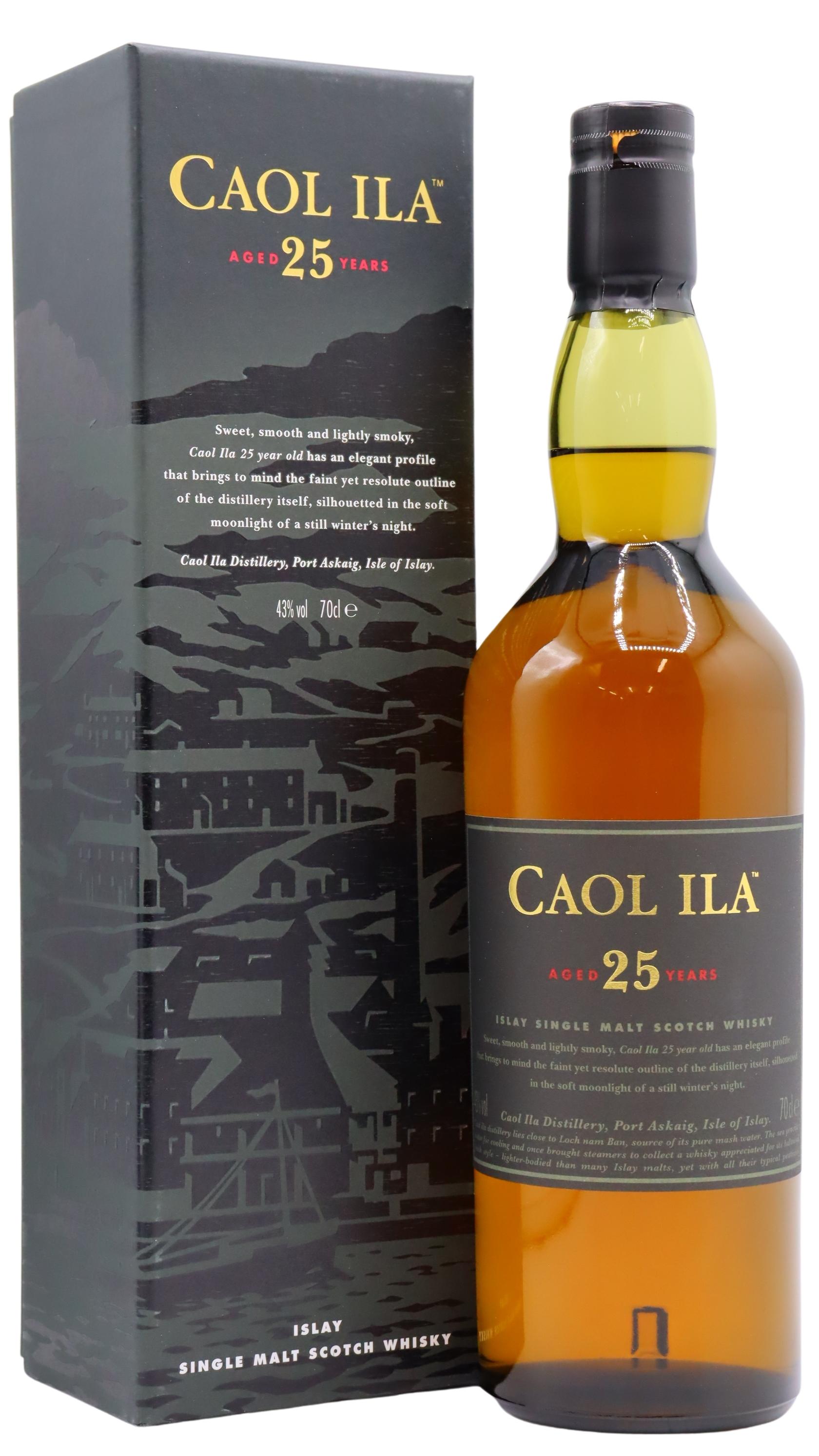 Caol Ila 25 Year Old (43%) Whisky