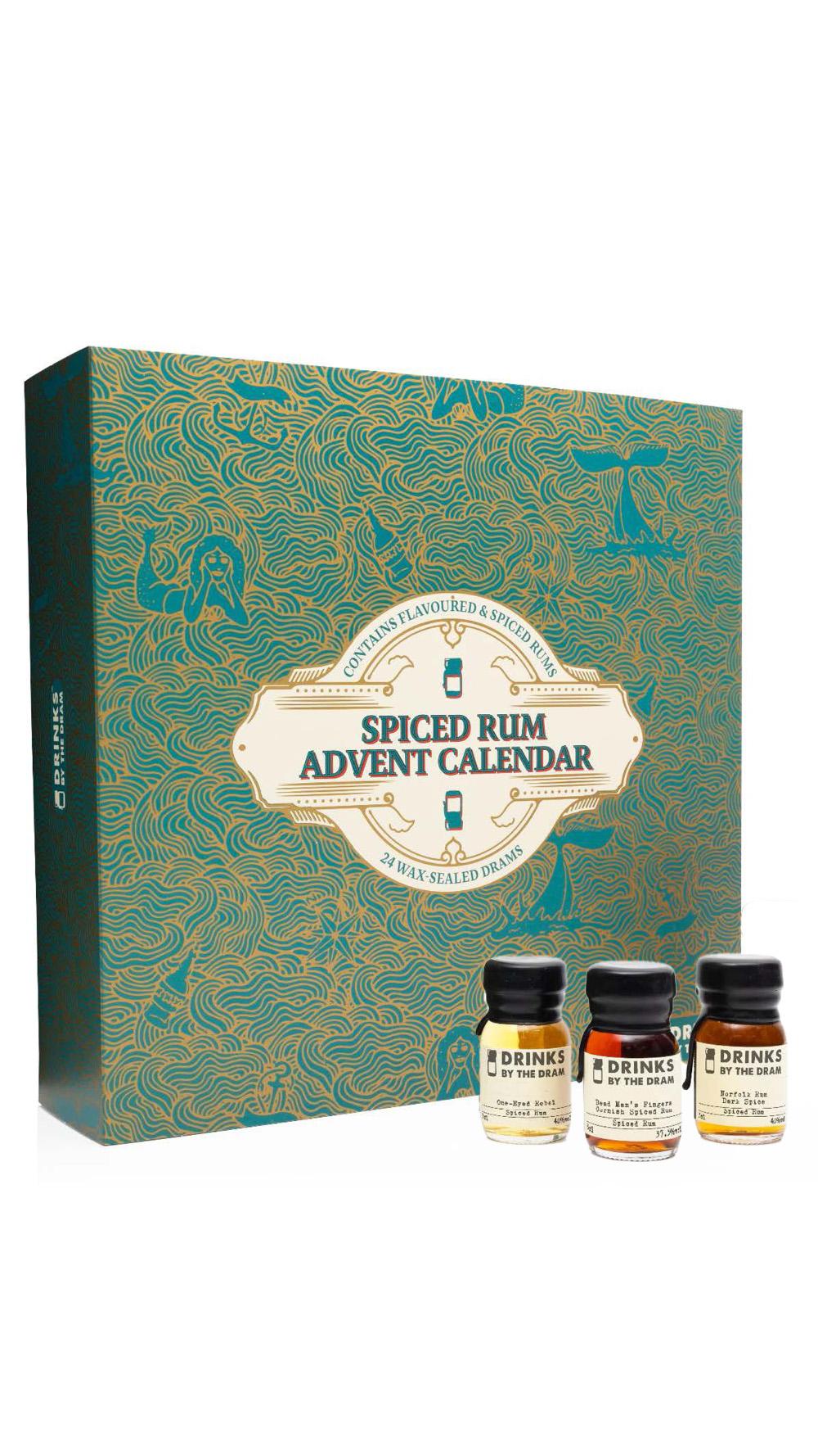 Spiced Rum 24 Day Rum Advent Calendar Whisky Liquor Store