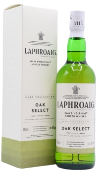 Laphroaig - Oak Select Islay Single Malt Scotch Whisky 70CL