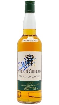 House of Commons - Signed By Paddy Ashdown 12 year old Whisky 70CL