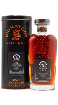 Glenrothes - Signatory Vintage Symington’s Choice - Single Cask #6981 1995 28 year old Whisky