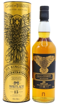 Mortlach - Game of Thrones - Six Kingdoms 15 year old Whisky 70CL