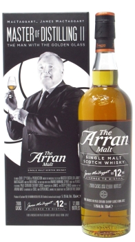 Arran - James MacTaggart Master of Distilling II 12 year old Whisky 70CL