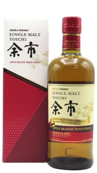 Nikka Yoichi - Apple Brandy Wood Finish Whisky 70CL