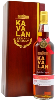 Kavalan - Solist Manzanilla Single Cask Whisky 70CL