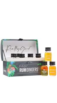 Rumdingers - Rum Collection Chest 8 x 3cl Rum