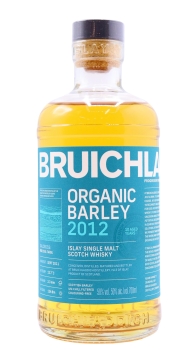 Bruichladdich - Organic Barley 2012 10 year old Whisky