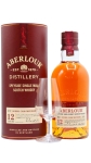 Aberlour - Tasting Glass & Speyside Single Malt 12 year old Whisky 70CL