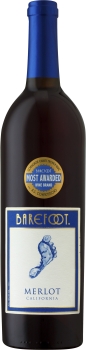 Barefoot Merlot 750ml