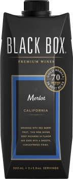 Black Box Merlot 500ml