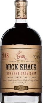 Buck Shack Cabernet Sauvignon 750ml