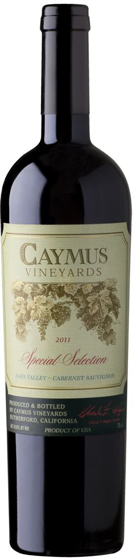 Caymus Special Select Cabernet Sauvignon 750ml | Liquor Store Online