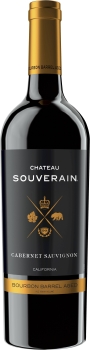 Chateau Souverain Cabernet Sauvignon Bourbon Barrel 750ml