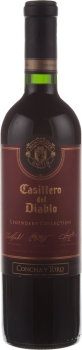 Concha Y Toro Casillero Del Diablo Cabernet Sauvignon Legendary Collection Manchester United 750ml