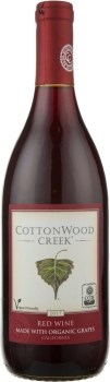 Cottonwood Creek Organic Red 750ml