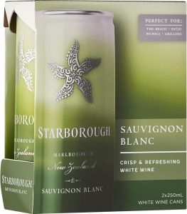 Starborough Cans Sauvignon Blanc 250ml