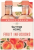 Sutter Home Fruit Infusions Sweet Peach 4pk 187ml