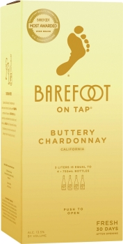 Barefoot Buttery Chardonnay 3L