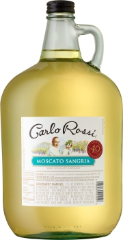 Carlo Rossi Moscato Sangria 4L