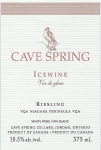 Cave Spring Ice Wine Vin De Glace Riesling 375ml