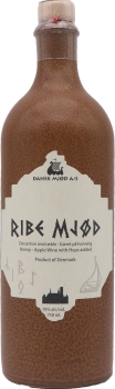 Dansk Mjod Ribe Mjod Honey Apple Wine With Hops Added 19 Alc Vol 750ml