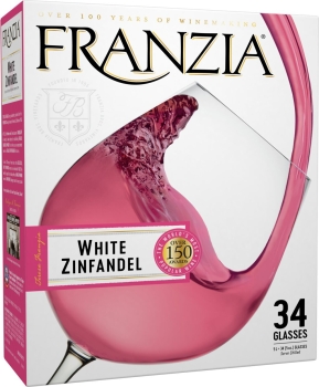 Franzia White Zinfandel Box 5L