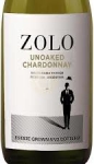 Zolo Unoaked Chardonnay Estate Grown Mendoza 750ml