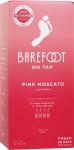 Barefoot Pink Moscato Box 3L