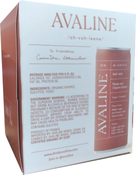 Avaline Rose 4pkg 250ml